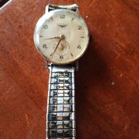 Orologio Longines con cinturino Speidel anni 50 60
