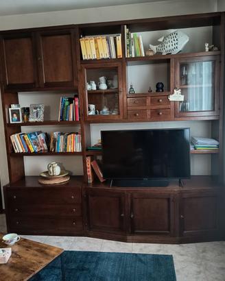 Libreria  Credenza Arte Povera