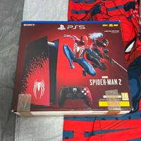 PlayStation 5 - Edizone Limitata Spiderman 2