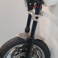 CAFE RACER AVANTRENO FORCELLE OHLINS PINZE BREMBO