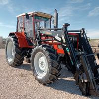 TRATTORE SAME LASER 130 CABINATO 4 X 4
