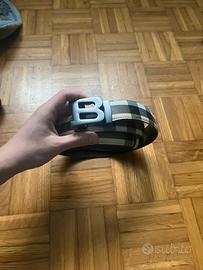 cintura burberry uomo