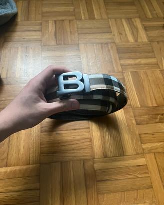 cintura burberry uomo