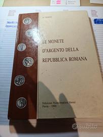 libro le monete d argento della repubblica romana 