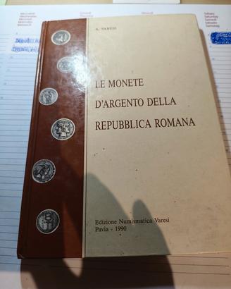 libro le monete d argento della repubblica romana 