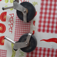 Ruote anteriori monobraccio Sx e Dx per AMBROGIO