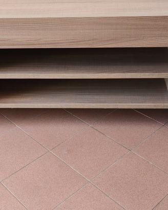 Mobile TV in legno misure L 180cm xlarghezza 47cm