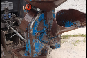 Mulino a cardano per cereali