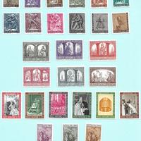 Francobolli Vaticano 1966
