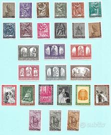 Francobolli Vaticano 1966