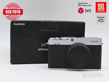 Fuji X-E4