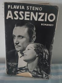 Libro Raro Assenzio Flavia Steno Ed. Sonzogno 