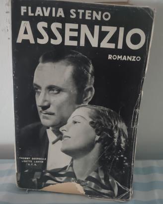 Libro Raro Assenzio Flavia Steno Ed. Sonzogno 
