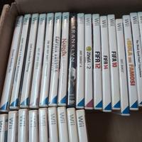 nintendo Wii 30 giochi con confezione