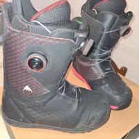 scarponi snowboard burton ion boa tg 44