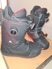 scarponi snowboard burton ion boa tg 44