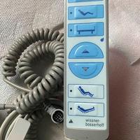 Pulsantiera Wissner Bosserhoff  per letto 7 tasti