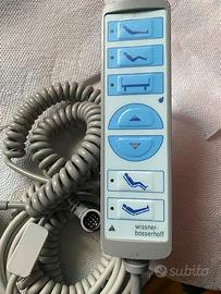 Pulsantiera Wissner Bosserhoff  per letto 7 tasti