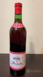 Bottiglia vino da Riserva rosado 1957