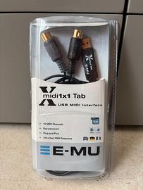 Interfaccia Midi USB