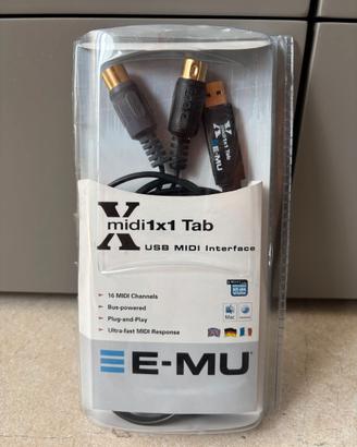 Interfaccia Midi USB