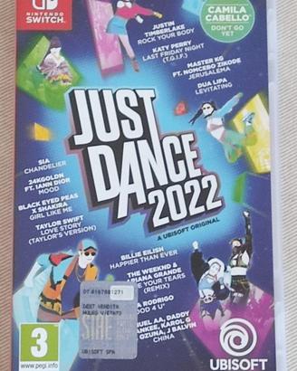 Just Dance 2022 - Nintendo Switch