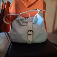 Tracolla Bianca Coccinelle Vintage