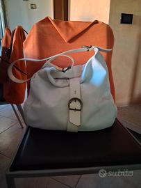 Tracolla Bianca Coccinelle Vintage