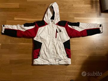 Giacca sci spider ragazzo
