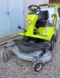 Trattorino tagliaerba grillo fd 450