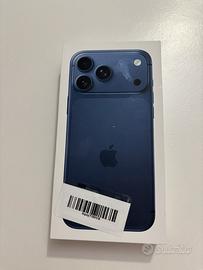 iPhone 17 pro max da 256 gb