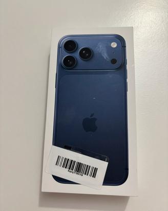 iPhone 17 pro max da 256 gb