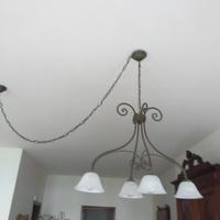 Lampadario,lampada e applique