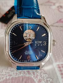 Orologio automatico Rsw Lelocle movimento svizzero
