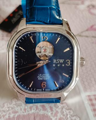Orologio automatico Rsw Lelocle movimento svizzero