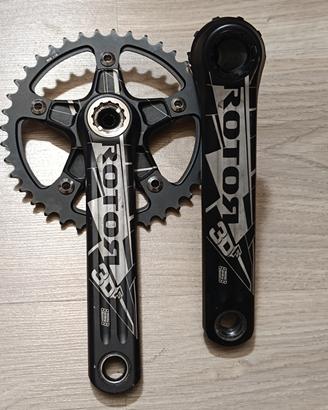 guarnitura Rotor BB30 172.5