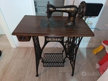 macchina da cucine Singer fine 1800
