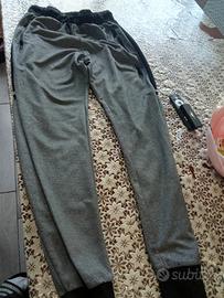 pantalone in cotone ragazzo 