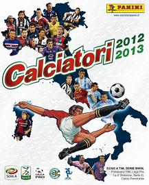 100 Figurine dei Calciatori 2012-13 Panini