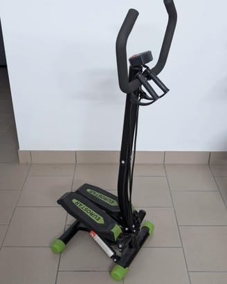 Stepper fitness Eurostar con manubri