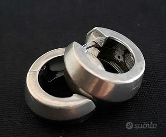 Orecchini Fossil in argento 925