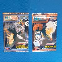 2 bustine sigillate gundam