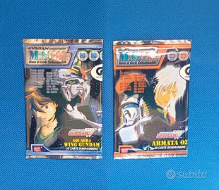 2 bustine sigillate gundam