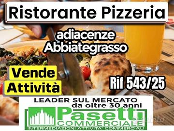 RISTORANTE/PIZZERIA adiacente Abbiategrasso