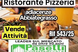 RISTORANTE/PIZZERIA adiacente Abbiategrasso