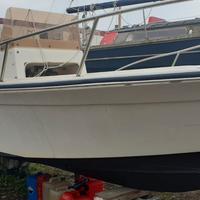 ROBALO 6 metri motore 130 hp solo 7,5 ore di moto