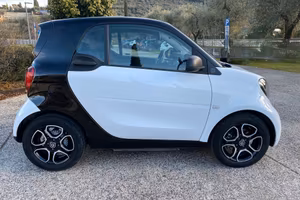 Smart ForTwo EQ Passion ... un fruscio nell'aria