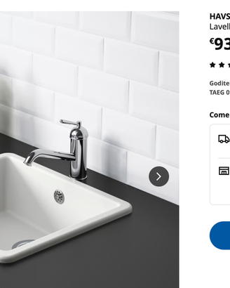 lavandino ikea