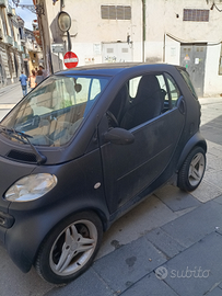 Smart fortwo Diesel Nero opaco