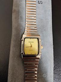 Orologio Seiko Vintage Quadrato Raro